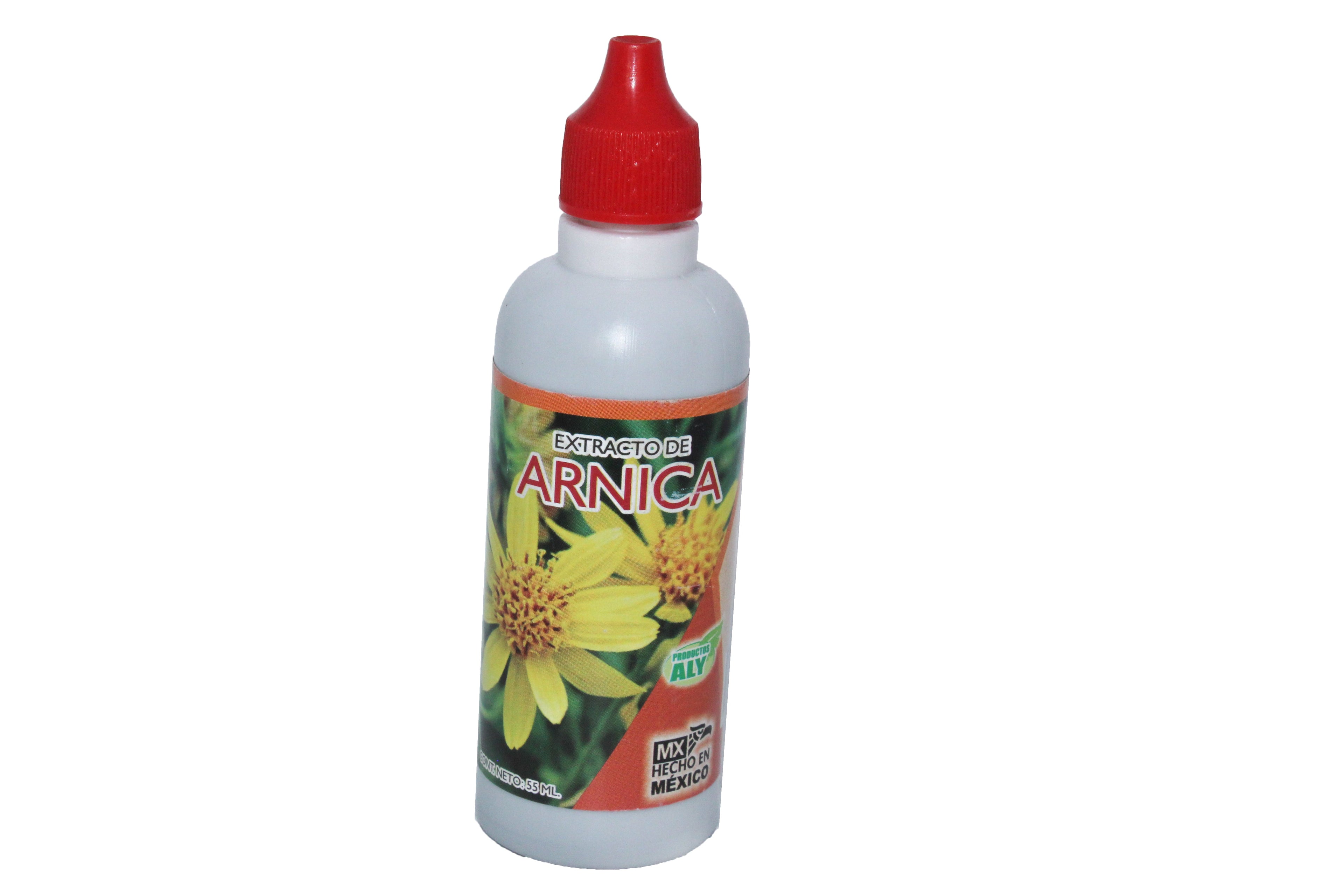EXTRACTO ARNICA 55ML TAPA ROJA ALY