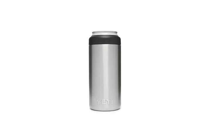 Yeti Rambler 12 oz Colster slim can insulator – stainless steel