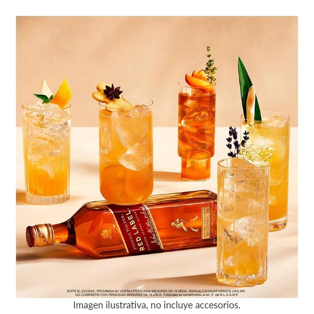 Whisky Johnnie Walker Red Label Blended Scotch 700 ml