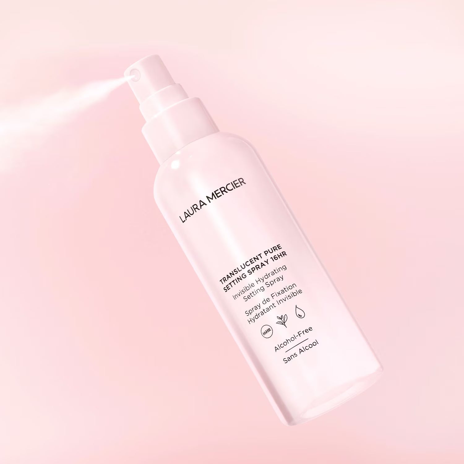 LAURA MERCIER  translucent pure setting spray 16HR 100ML