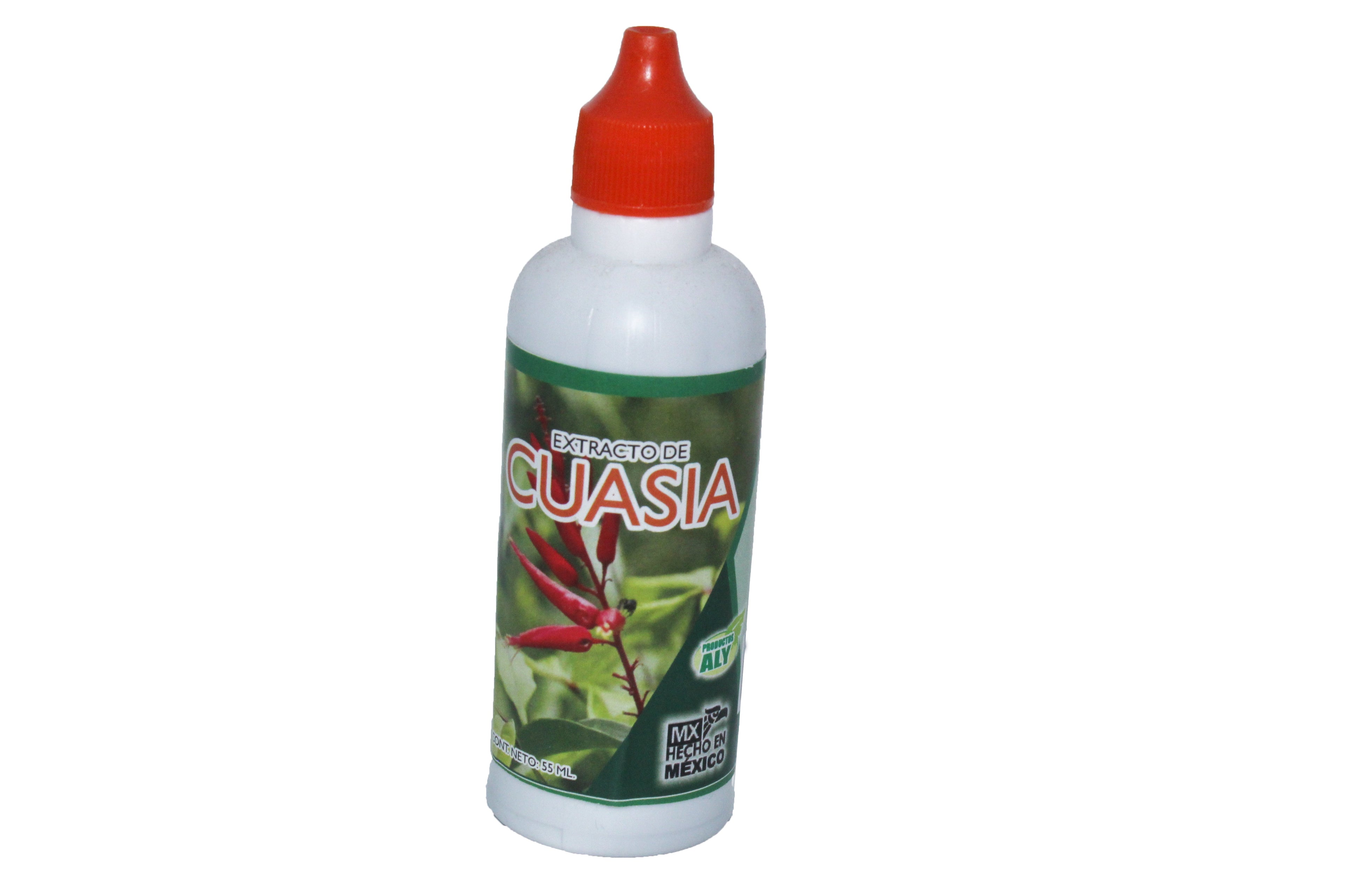 EXTRACTO CUASIA 55ML TAPA NARANJA ALY