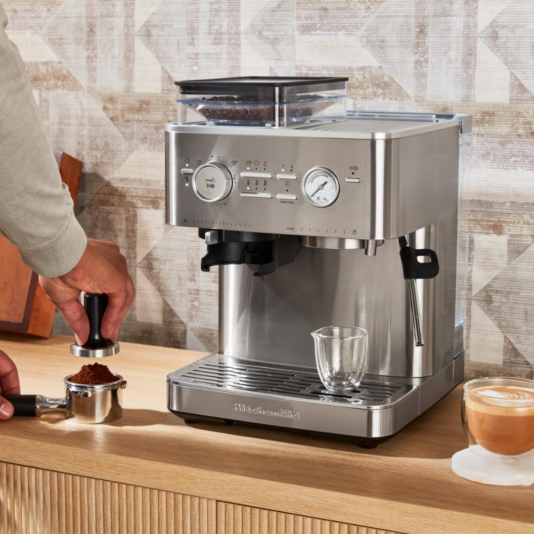 KitchenAid Cafetera espresso