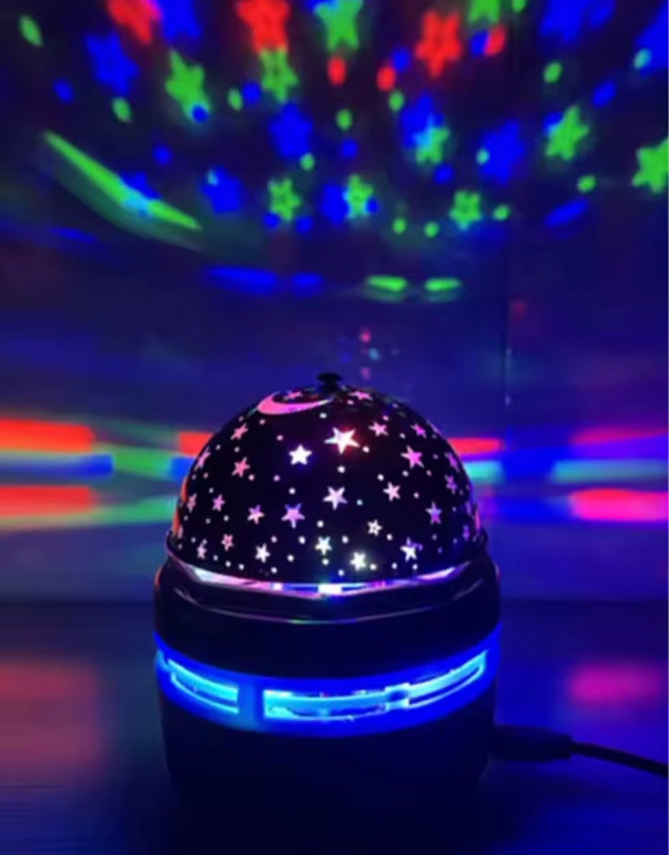 Bocina proyector bluetooth