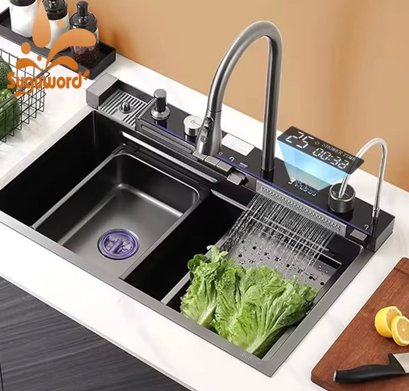 Fregadero inteligente