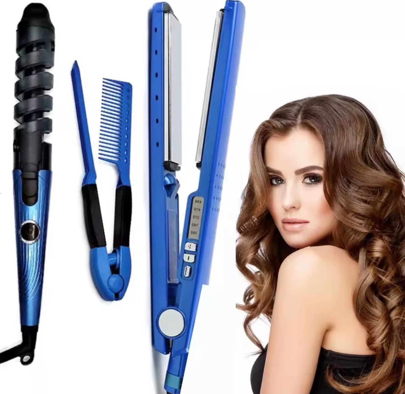 Plancha para el pelo