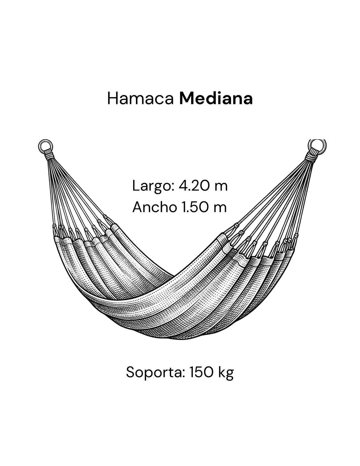 Hamaca de Tela de Algodón