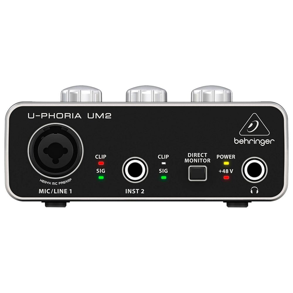 Interfaz de Audio Behringer