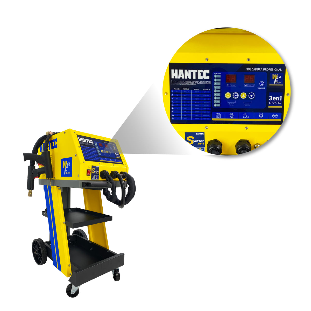 Spotter Hantec 3