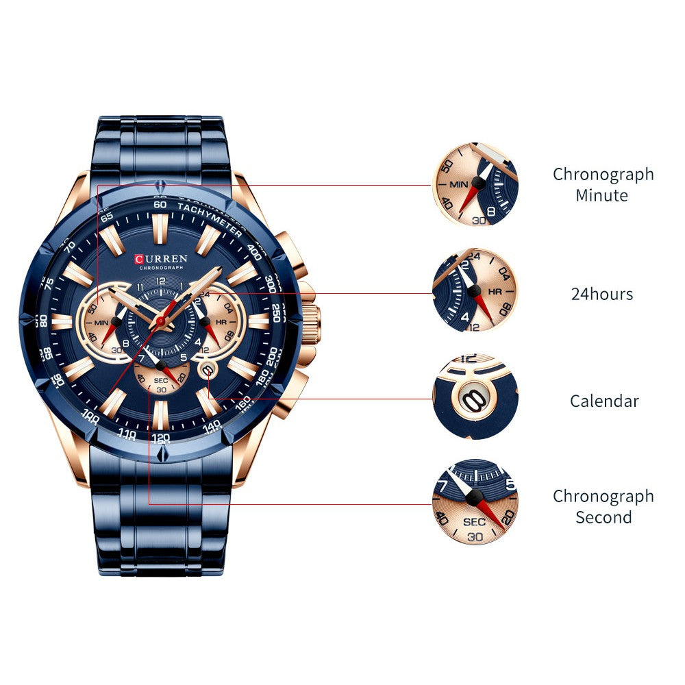 Curren reloj