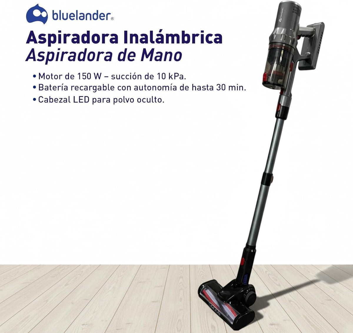 Aspiradora Inalámbrica