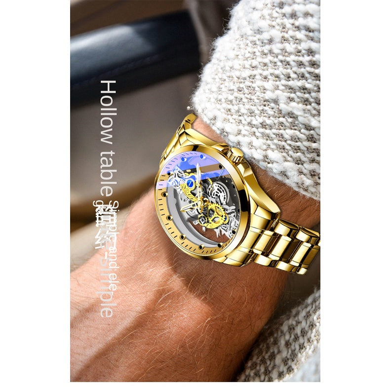 Reloj De Hombre Esqueleto