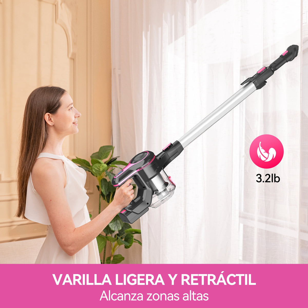 Aspiradora Inalámbrica INSE