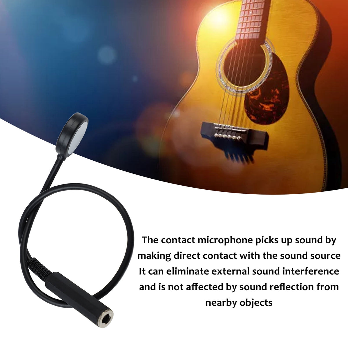 Pastilla de guitarra acústica