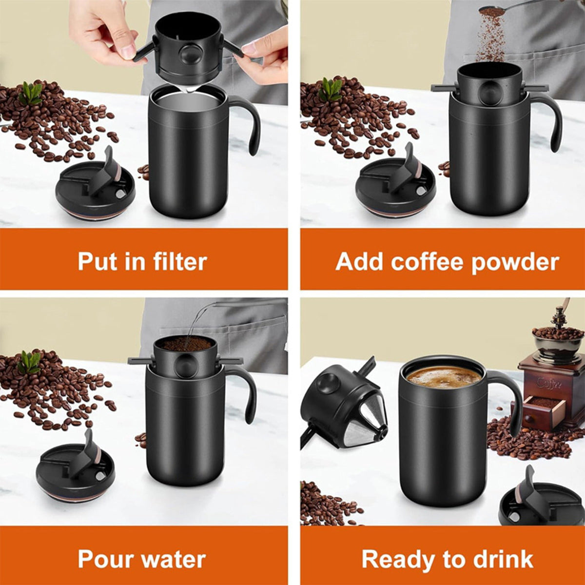 Cafetera Portátil