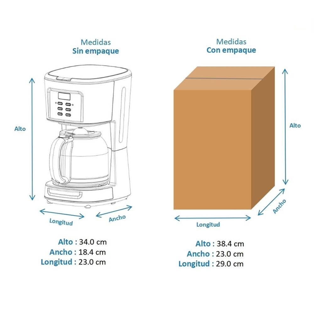 Cafetera Atvio