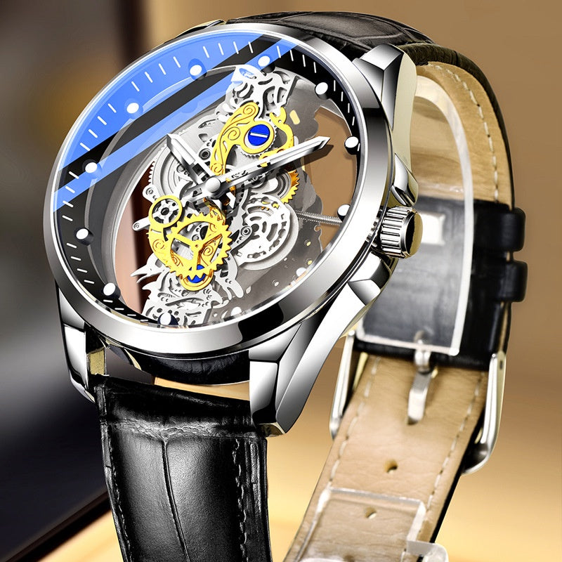 Reloj De Hombre Esqueleto