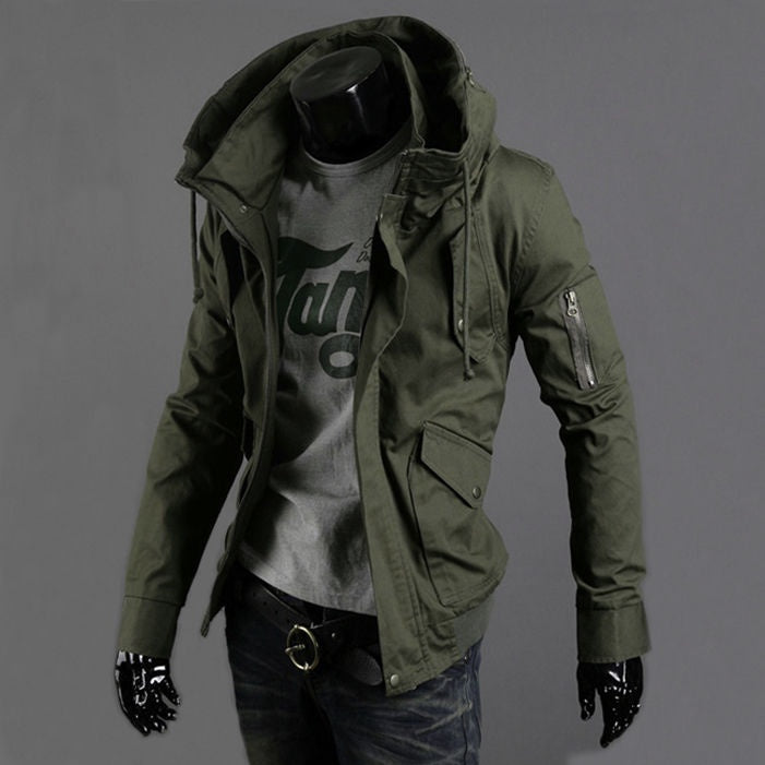 Chaquetas Impermeable Cortavientos