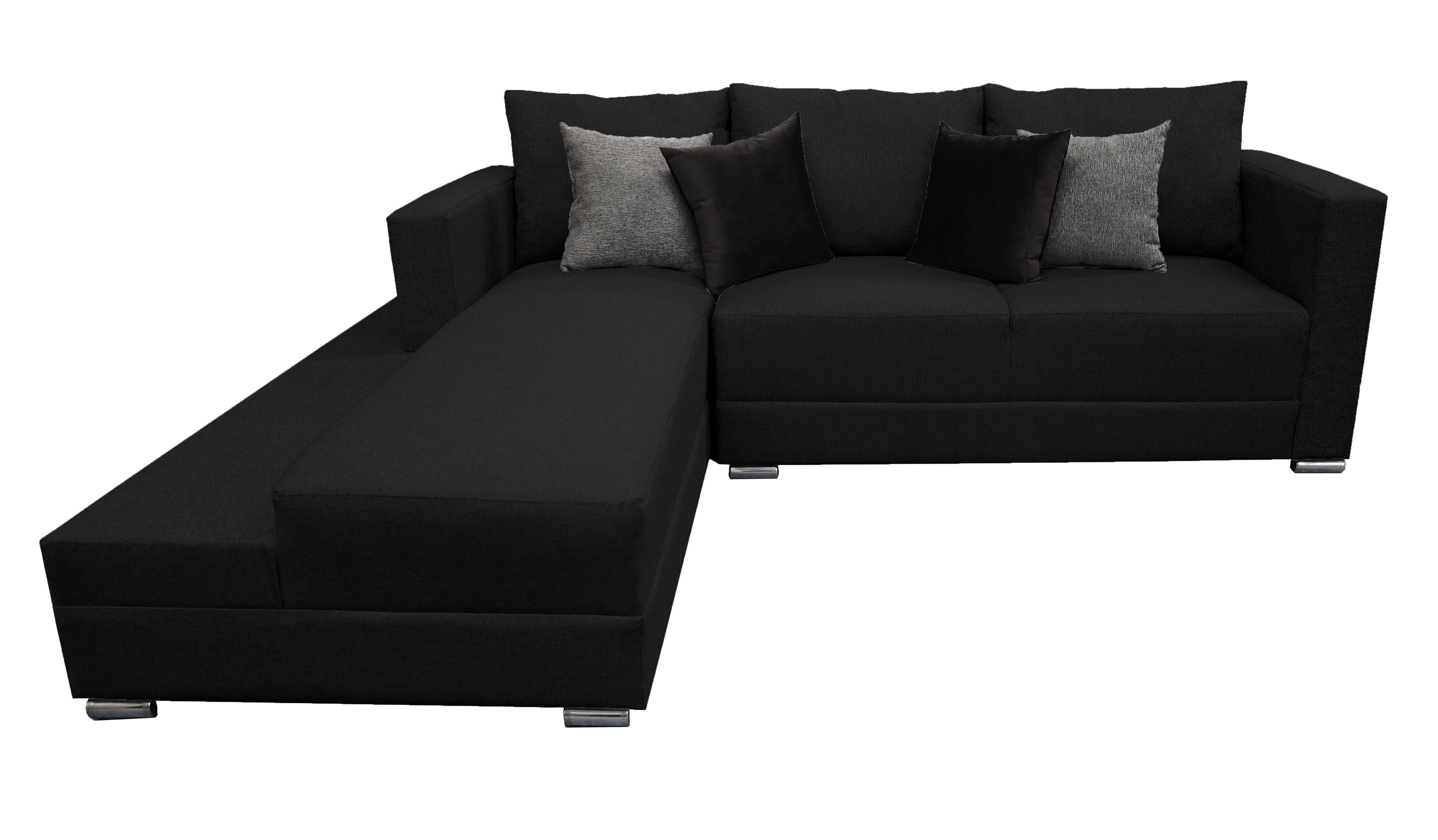 Sala esquinera El Bazar Store Aston 260x200 cm Gris Oxford Moderna en esquina