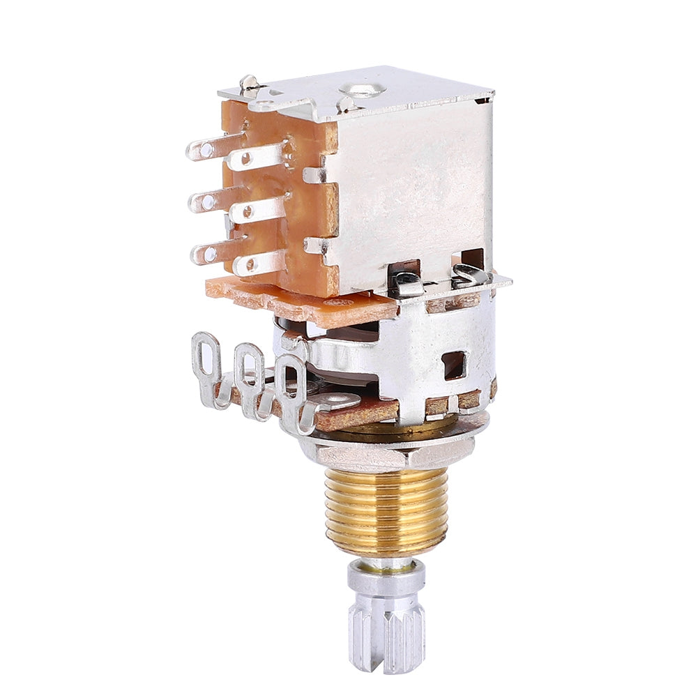 Potenciómetro de interruptor