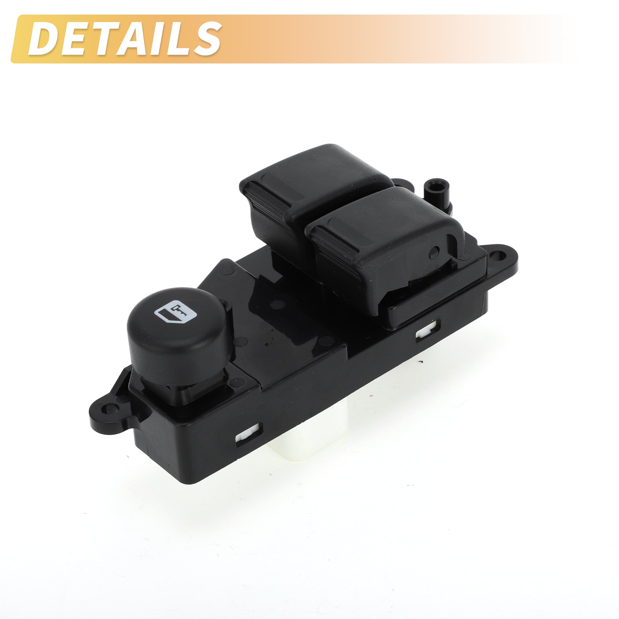 Interruptor de ventana eléctrica del lado del conductor delantero izquierdo para Suzuki Ignis 2002-2008