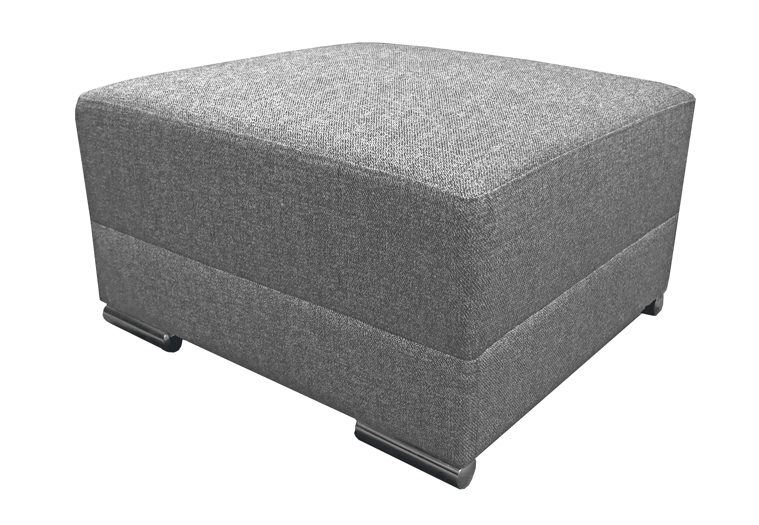 Sala Esquinera Modular El Bazar Store Artemis Gris Plata 230x300 cm Tela Lino nacional