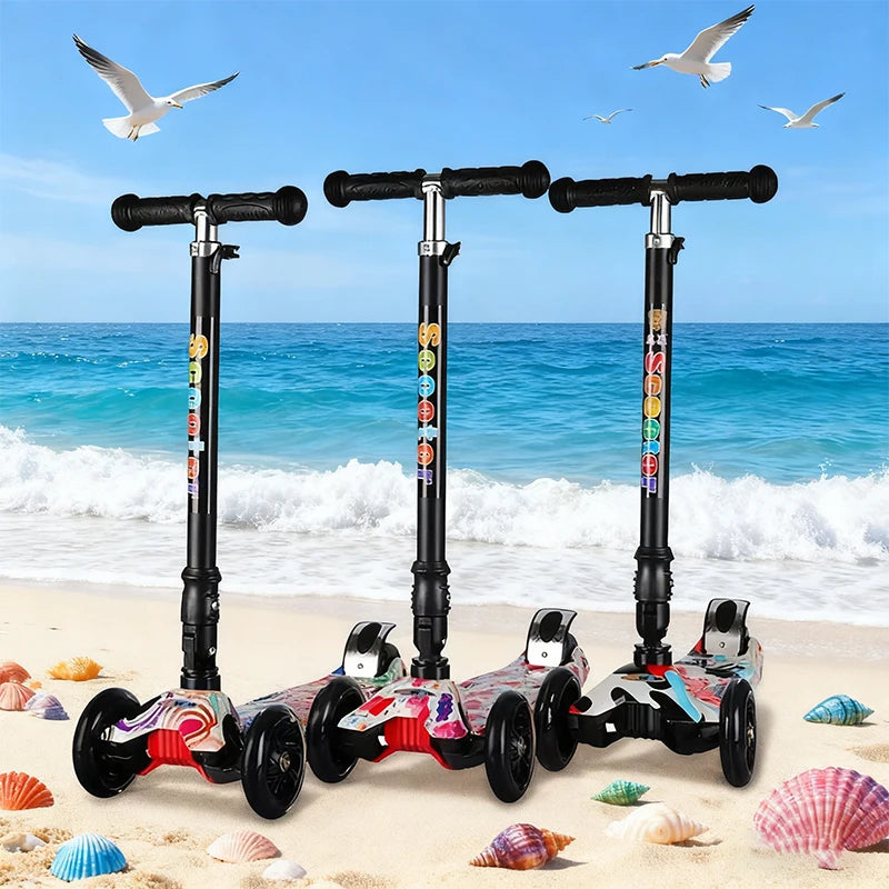 Scooter para niños tres ruedas