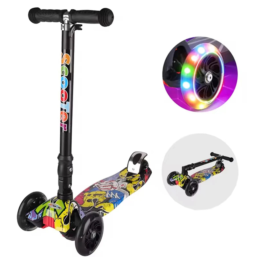 Scooter para niños tres ruedas