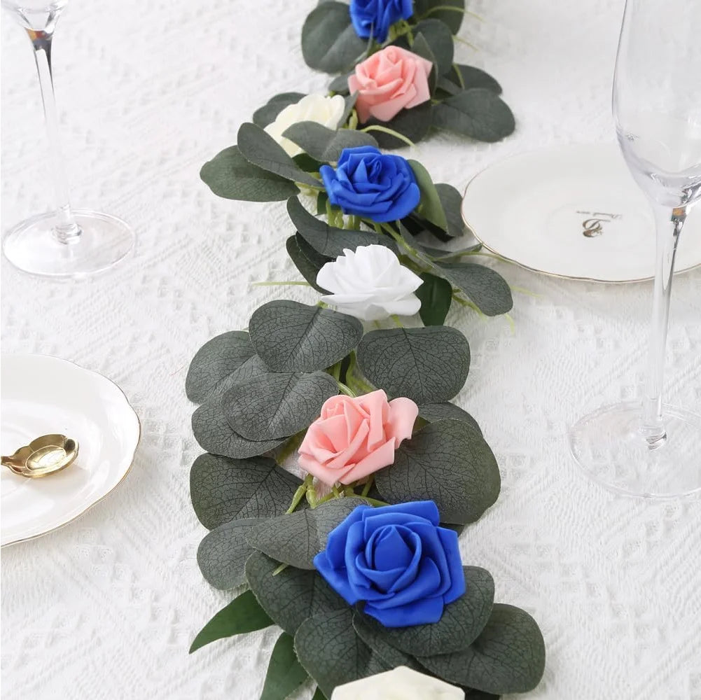 Rosa de espuma, flores artificiales