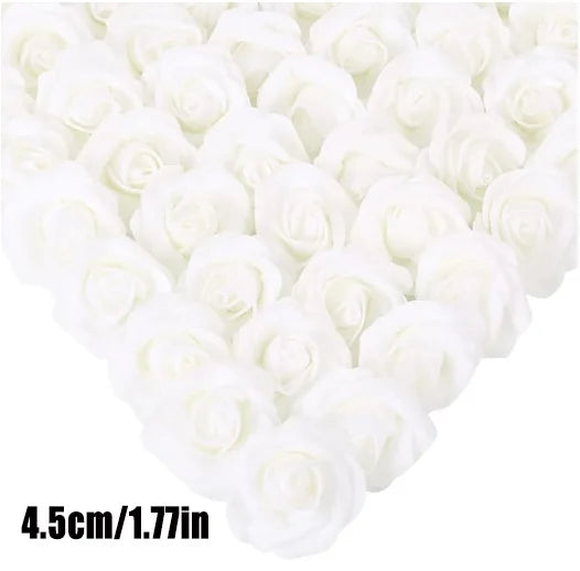 Rosa de espuma, flores artificiales