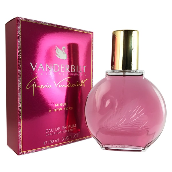 Gloria Vanderbilt: Vanderbilt Minuit A New York EDP Dama 100ML