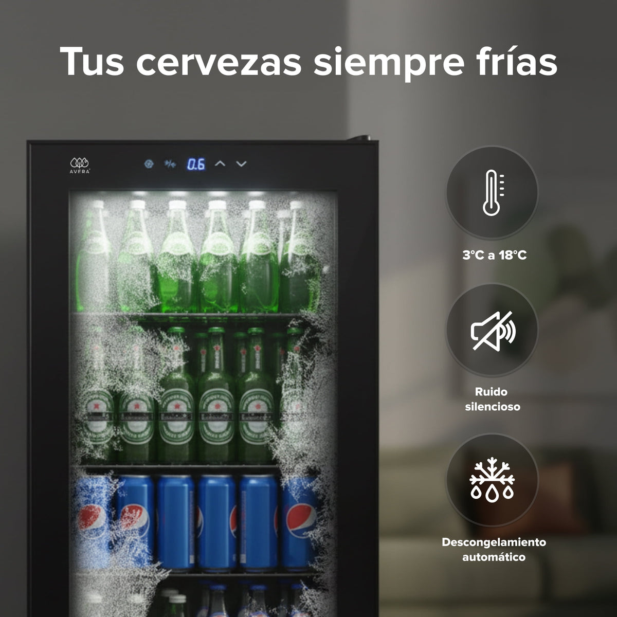 Enfriador de 115 Latas