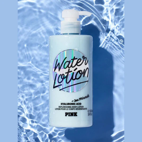 PInk Water Lotion Hyaluronic acid + Sea Minerals 414 ml