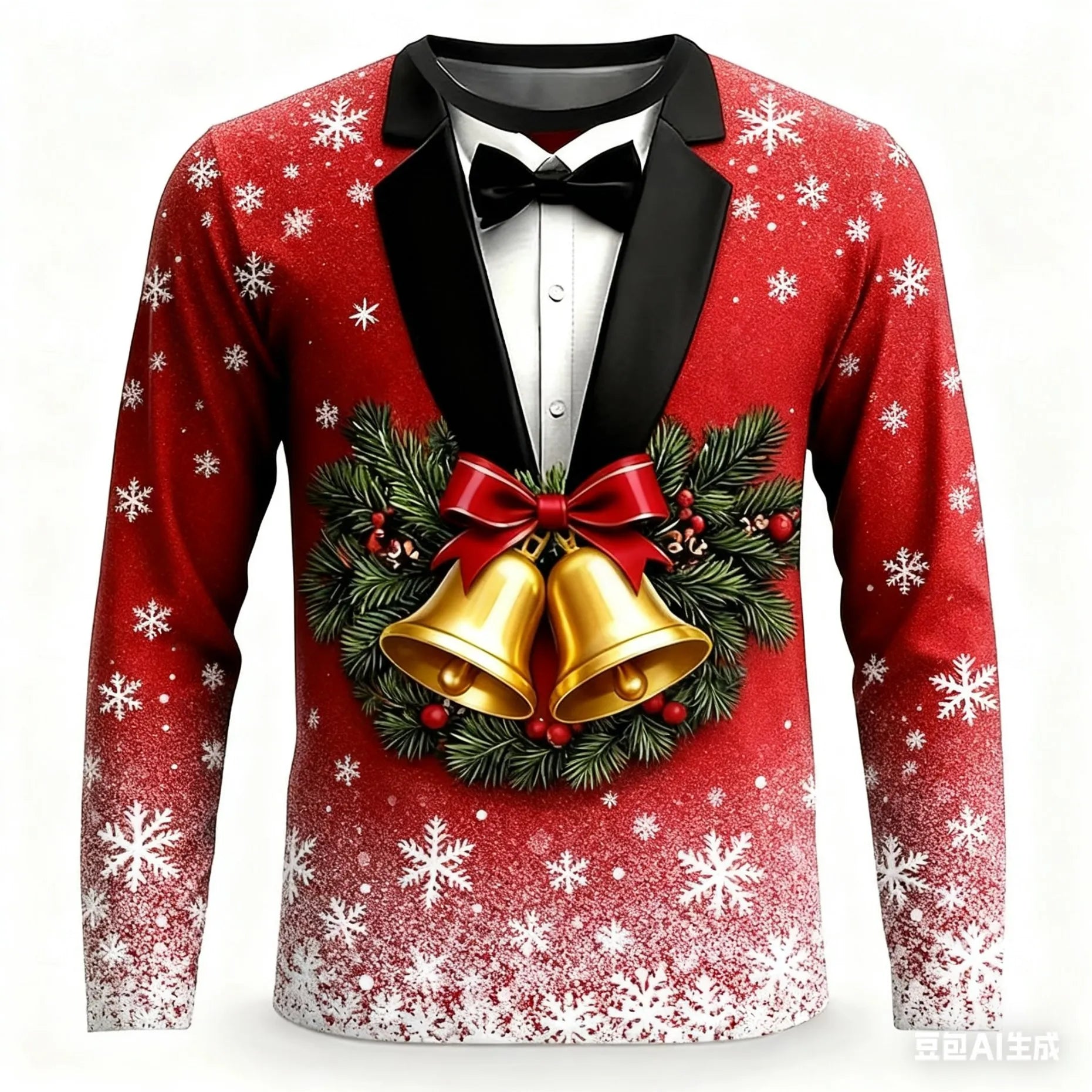 Traje de Navidad para hombre