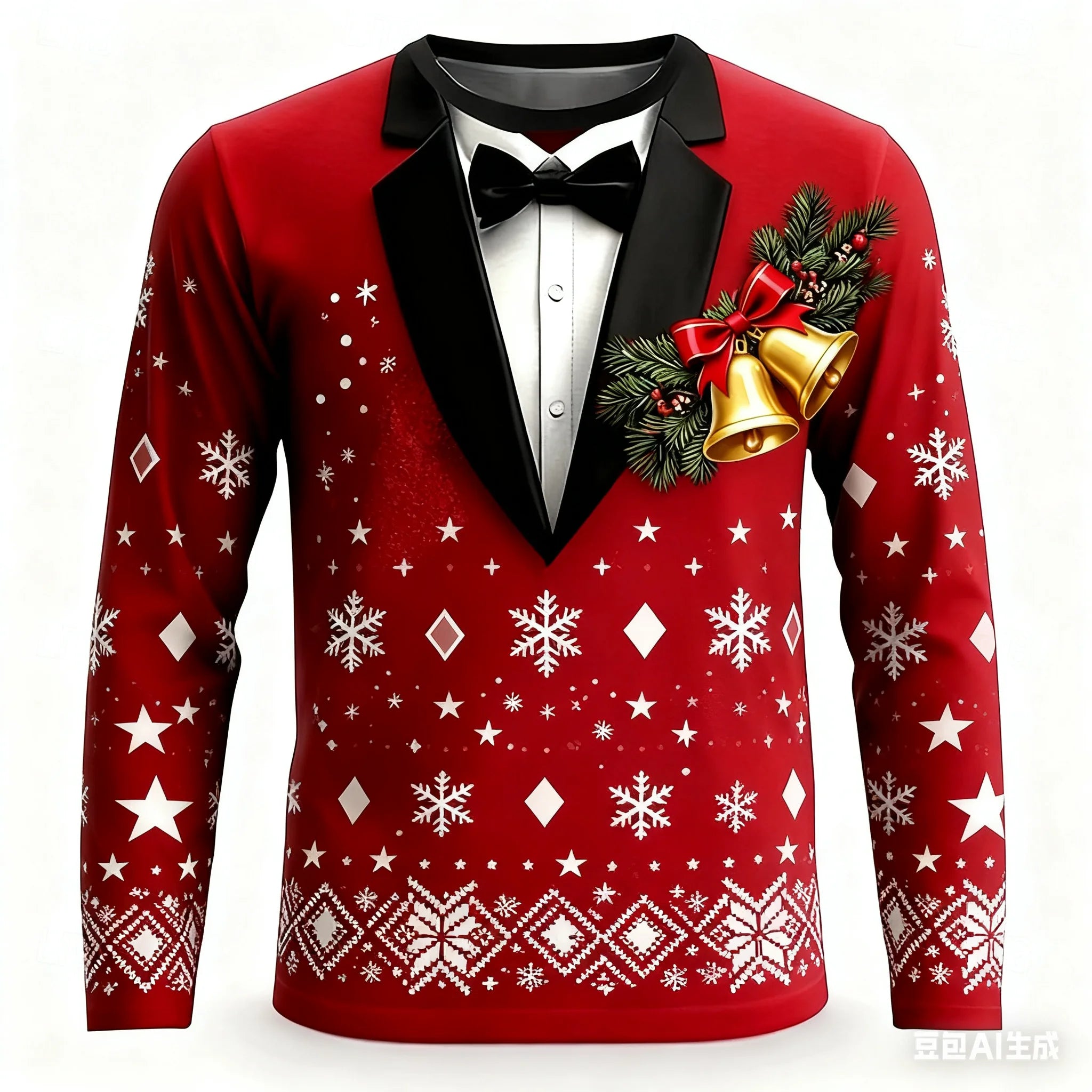 Traje de Navidad para hombre