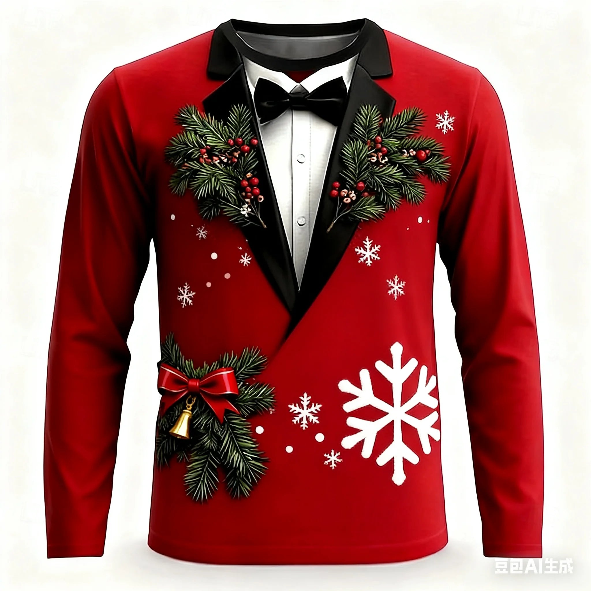 Traje de Navidad para hombre