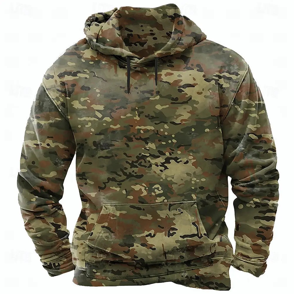 sudadera de manga larga cuello redondo