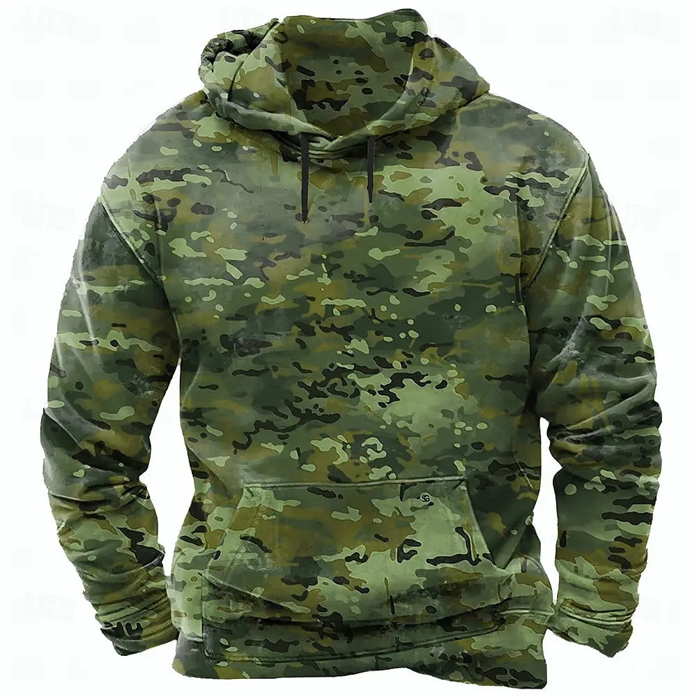 sudadera de manga larga cuello redondo