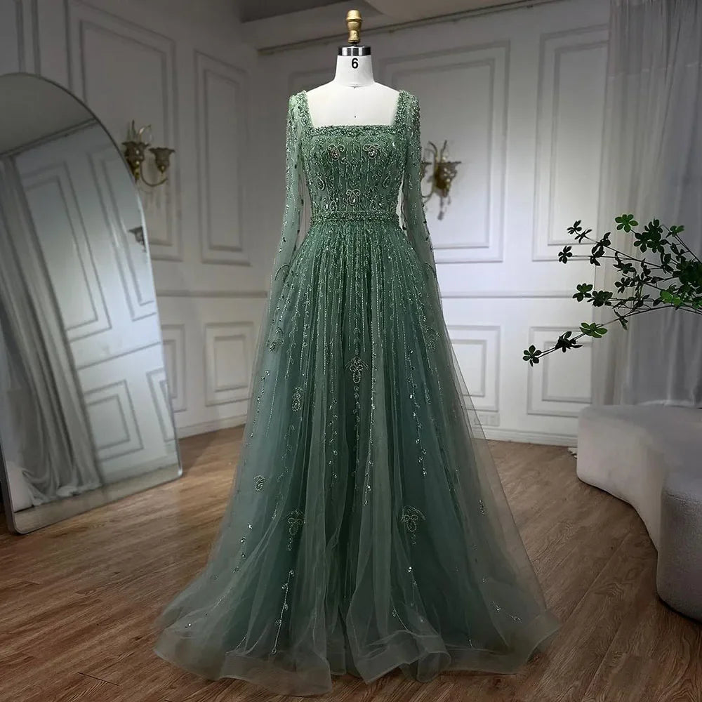 Vestido musulmán Rosa