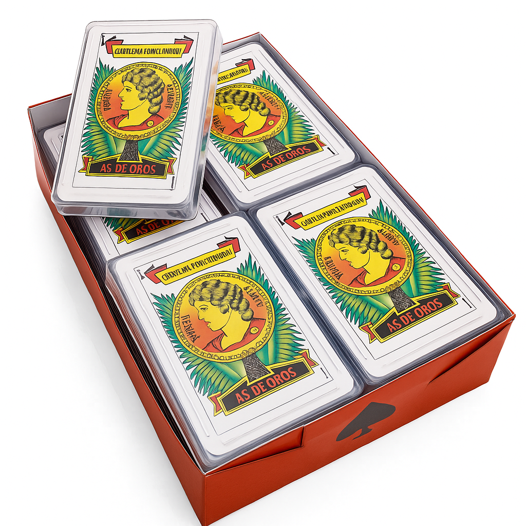 Set de 12 Barajas Españolas