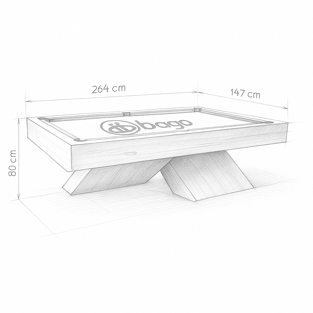 Mesa de Billar Profesional Berlín