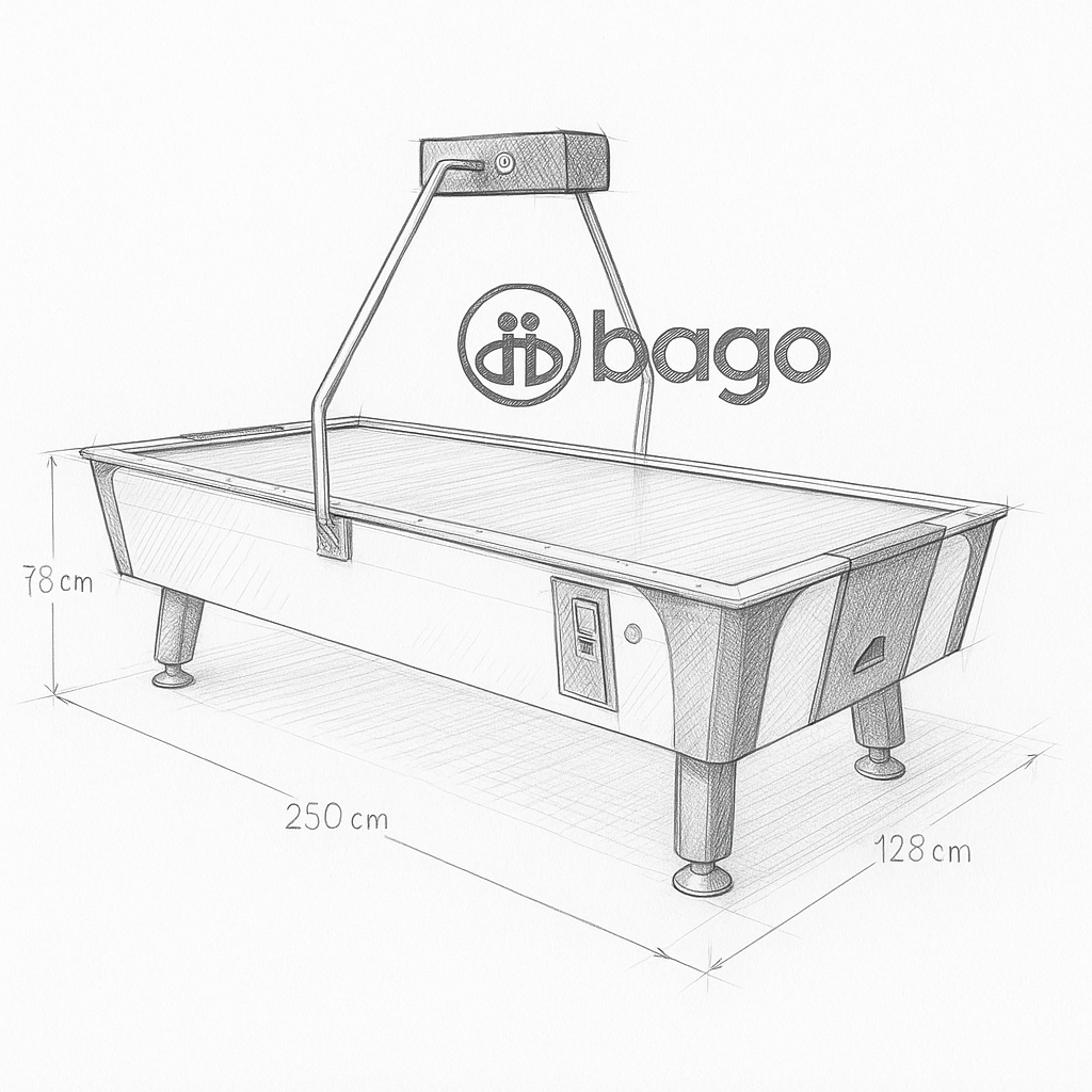 Mesa de Air Hockey Profesional