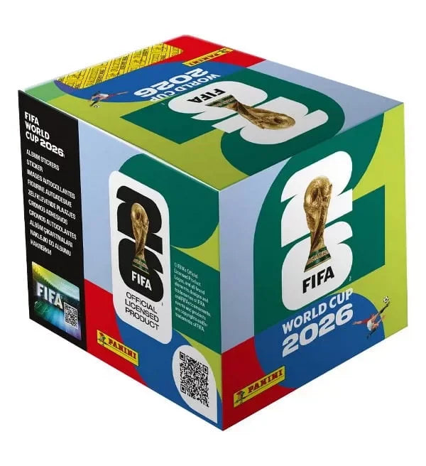 2026 Panini Monopoly Prizm Copa Mundial Caja Granada de Tarjetas Coleccionables de Fútbol Panini Colección de Tarjetas Estrella Juguete Regalo Festivo