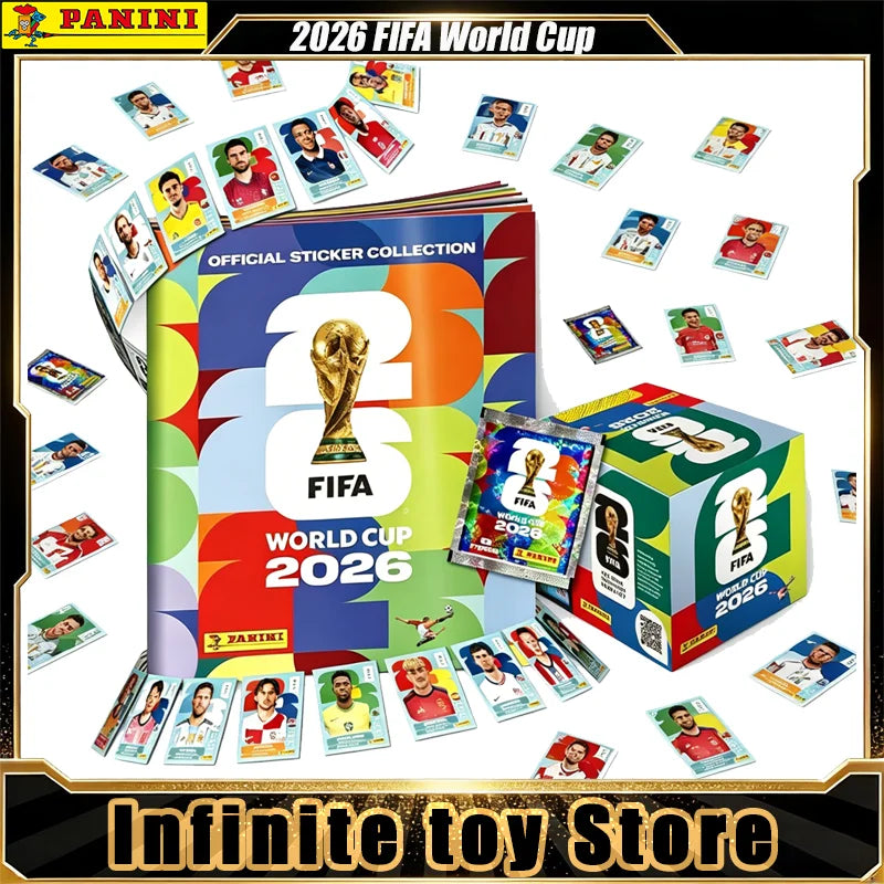 2026 Panini Prizm FIFA World Cup Soccer Card Monopoly Sticker