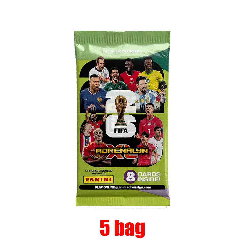 2026 Panini Prizm FIFA World Cup Soccer Card Monopoly Sticker