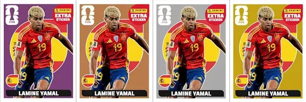 2026 Panini Prizm FIFA World Cup Soccer Card Monopoly Sticker