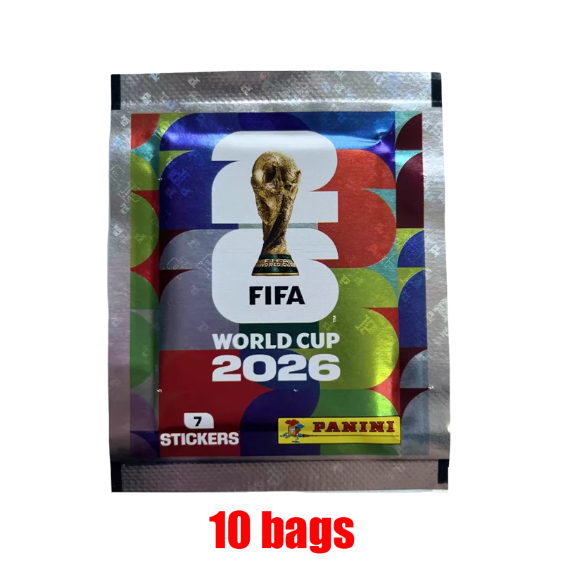 2026 Panini Prizm FIFA World Cup Soccer Card Monopoly Sticker
