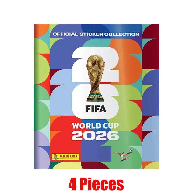 2026 Panini Prizm FIFA World Cup Soccer Card Monopoly Sticker