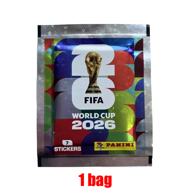 2026 Panini Prizm FIFA World Cup Soccer Card Monopoly Sticker