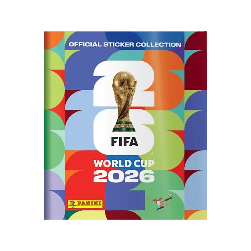 2026 Panini Prizm FIFA World Cup Soccer Card Monopoly Sticker