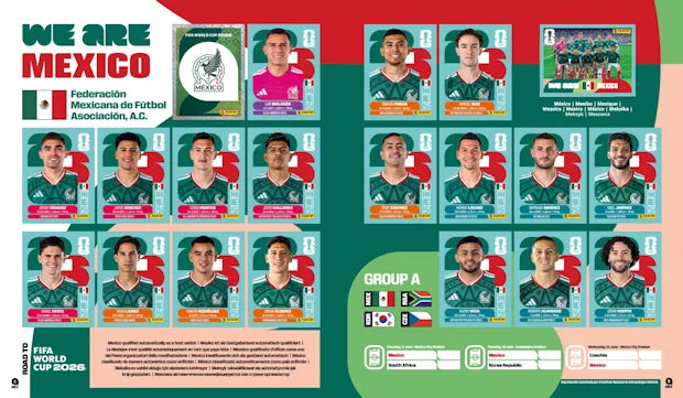 2026 Panini Prizm FIFA World Cup Soccer Card Monopoly Sticker